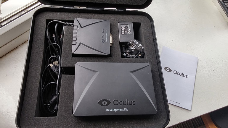 Обзор очков виртуальной реальности Oculus Rift DK1: заявленные характеристики и впечатления