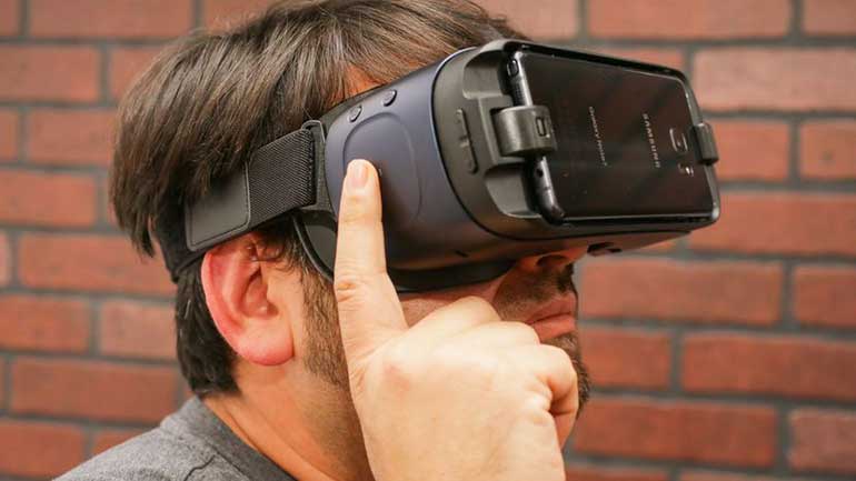 Обзор очков виртуальной реальности Gear VR SM R323 Blue Black от Samsung