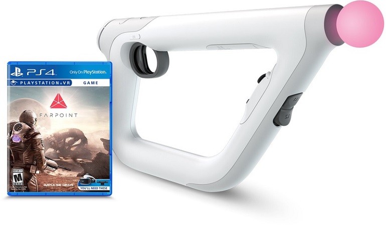 Обзор игры Farpoint VR для PS4: оценка сюжета и геймплея + отзывы игроков